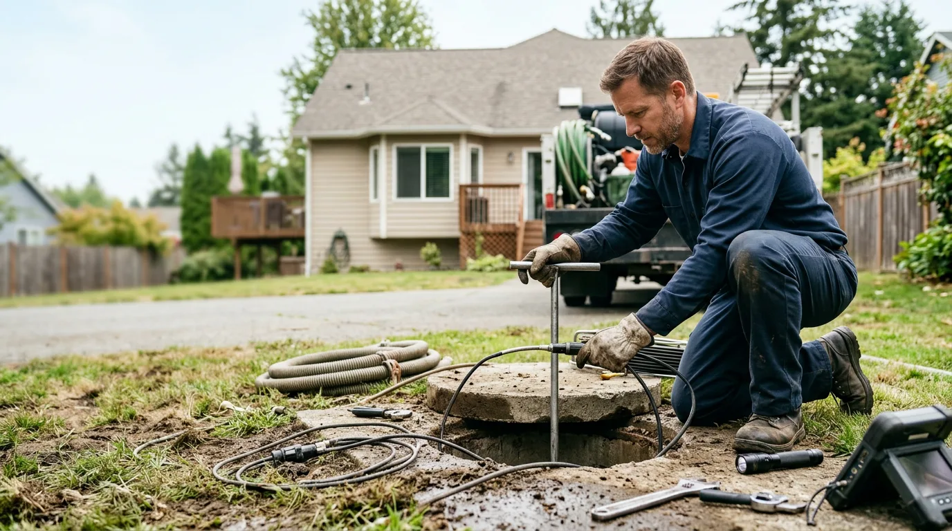 Septic Tank Pumping in Sparta, NJ